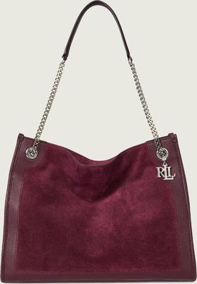 LAUREN RALPH LAUREN - Shopper bag elegancka ze sklepu: Gomez Fashion Store w kategorii: Torby Shopper bag - zdjęcie 874714-BD9-10338_RL255W00010239S