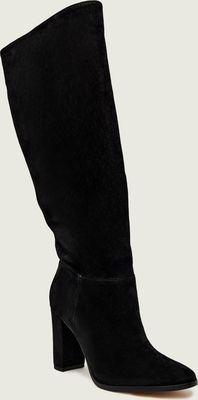 Kozaki damskie na zimę LAUREN RALPH LAUREN ze sklepu: Gomez Fashion Store w kategorii: Kozaki damskie - zdjęcie 874714-BD9-10338_RL255W000104B90
