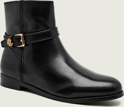 Botki jesienne LAUREN RALPH LAUREN ze sklepu: Gomez Fashion Store w kategorii: Botki - zdjęcie 874714-BD9-10338_RL255W000109B90