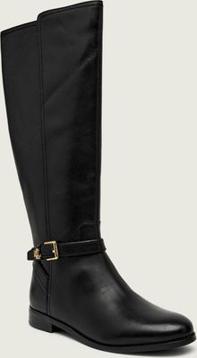 LAUREN RALPH LAUREN - Kozaki damskie na zimę ze sklepu: Gomez Fashion Store w kategorii: Kozaki damskie - zdjęcie 874714-BD9-10338_RL255W000110B90