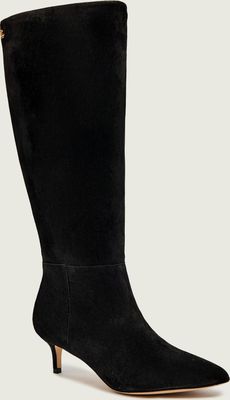 LAUREN RALPH LAUREN - Kozaki damskie zimowe ze sklepu: Gomez Fashion Store w kategorii: Kozaki damskie - zdjęcie 874714-BD9-10338_RL255W000113001
