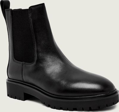 Botki jesienne LAUREN RALPH LAUREN ze sklepu: Gomez Fashion Store w kategorii: Botki - zdjęcie 874714-BD9-10338_RL255W000114B90