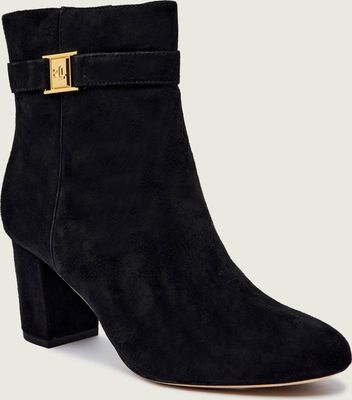 Botki na jesień LAUREN RALPH LAUREN ze sklepu: Gomez Fashion Store w kategorii: Botki - zdjęcie 874714-BD9-10338_RL255W000115B90