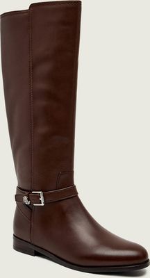 Kozaki damskie na zimę LAUREN RALPH LAUREN ze sklepu: Gomez Fashion Store w kategorii: Kozaki damskie - zdjęcie 874714-BD9-10338_RL255W00011751N