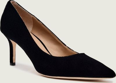 Czółenka wiosenne LAUREN RALPH LAUREN ze sklepu: Gomez Fashion Store w kategorii: Czółenka - zdjęcie 874714-BD9-10338_RL255W000121B90