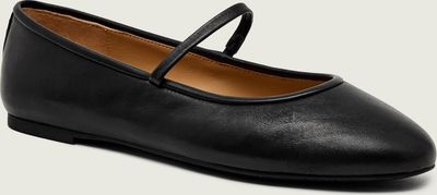 Balerinki na wiosnę LAUREN RALPH LAUREN ze sklepu: Gomez Fashion Store w kategorii: Balerinki - zdjęcie 874714-BD9-10338_RL255W000123B90