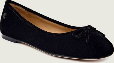 Balerinki na wiosnę LAUREN RALPH LAUREN ze sklepu: Gomez Fashion Store w kategorii: Balerinki - zdjęcie 874714-BD9-10338_RL255W000124B90