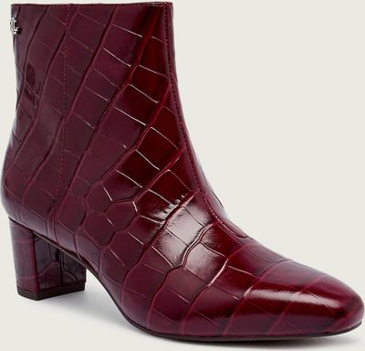 Botki na jesień LAUREN RALPH LAUREN ze sklepu: Gomez Fashion Store w kategorii: Botki - zdjęcie 874714-BD9-10338_RL255W00012754S