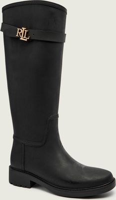 Kalosze damskie jesienne LAUREN RALPH LAUREN ze sklepu: Gomez Fashion Store w kategorii: Kalosze damskie - zdjęcie 874714-BD9-10338_RL255W000131B90