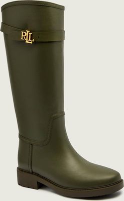LAUREN RALPH LAUREN - Kalosze damskie na wiosnę ze sklepu: Gomez Fashion Store w kategorii: Kalosze damskie - zdjęcie 874714-BD9-10338_RL255W000131YB6