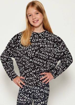 Bluza dziewczęca wiosenna Pinko UP ze sklepu: Gomez Fashion Store w kategorii: Bluzy dziewczęce