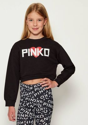Pinko UP - Bluza dziewczęca jesienna ze sklepu: Gomez Fashion Store w kategorii: Bluzy dziewczęce