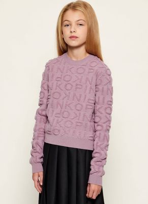 Sweter dziewczęcy na jesień Pinko UP ze sklepu: Gomez Fashion Store w kategorii: Swetry dziewczęce