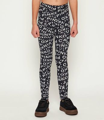Spodnie dziewczęce wiosenne Pinko UP ze sklepu: Gomez Fashion Store w kategorii: Spodnie dziewczęce