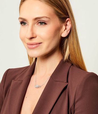 Naszyjnik Swarovski ze sklepu: Gomez Fashion Store w kategorii: Naszyjniki - zdjęcie 874714-BD9-10338_SR254W000014039