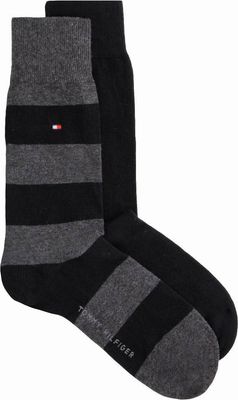 Skarpetki damskie Tommy Hilfiger ze sklepu: Gomez Fashion Store w kategorii: Skarpetki damskie - zdjęcie 874714-BD9-10338_TH162M000422200