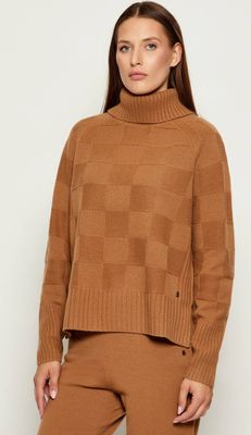 Sweter damski na zimę Bogner ze sklepu: Gomez Fashion Store w kategorii: Swetry damskie - zdjęcie 874714-BD9-10338_B1255W000011025