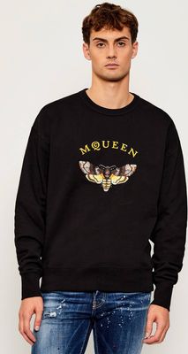 Bluza męska na jesień Alexander McQueen ze sklepu: Gomez Fashion Store w kategorii: Bluzy męskie - zdjęcie 874714-BD9-10338_AQ255M000006182
