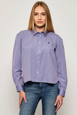 Polo Ralph Lauren - Koszula damska casual ze sklepu: Gomez Fashion Store w kategorii: Koszule damskie - zdjęcie 874714-BD9-10338_PR255W000069ESA