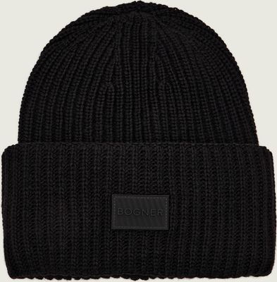 Czapka zimowa damska Bogner ze sklepu: Gomez Fashion Store w kategorii: Czapki zimowe damskie - zdjęcie 874714-BD9-10338_B1255W000016002