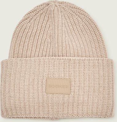 Czapka zimowa damska Bogner ze sklepu: Gomez Fashion Store w kategorii: Czapki zimowe damskie - zdjęcie 874714-BD9-10338_B1255W000016009