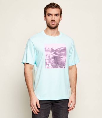 T-shirt męski młodzieżowy Calvin Klein Jeans ze sklepu: Gomez Fashion Store w kategorii: T-shirty męskie - zdjęcie 874714-BD9-10338_CJ261M000004Y97
