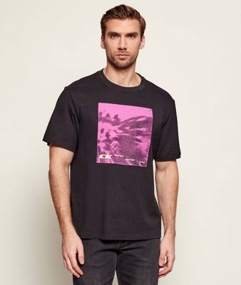 Calvin Klein Jeans - T-shirt męski młodzieżowy na wiosnę ze sklepu: Gomez Fashion Store w kategorii: T-shirty męskie - zdjęcie 874714-BD9-10338_CJ261M000004C64