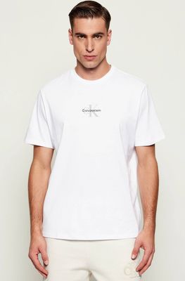 T-shirt męski wiosenny Calvin Klein Jeans ze sklepu: Gomez Fashion Store w kategorii: T-shirty męskie - zdjęcie 874714-BD9-10338_CJ261M000006C65