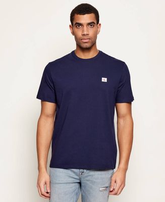 T-shirt męski casual Calvin Klein Jeans ze sklepu: Gomez Fashion Store w kategorii: T-shirty męskie - zdjęcie 874714-BD9-10338_CJ261M000007Y98