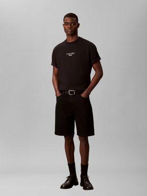 T-shirt męski na wiosnę Calvin Klein Jeans ze sklepu: Gomez Fashion Store w kategorii: T-shirty męskie - zdjęcie 874714-BD9-10338_CJ261M000008C64