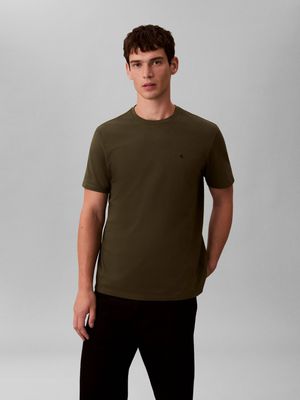T-shirt męski Calvin Klein Jeans ze sklepu: Gomez Fashion Store w kategorii: T-shirty męskie - zdjęcie 874714-BD9-10338_CJ261M000010Z03