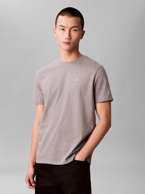T-shirt męski casual Calvin Klein Jeans ze sklepu: Gomez Fashion Store w kategorii: T-shirty męskie - zdjęcie 874714-BD9-10338_CJ261M000010880