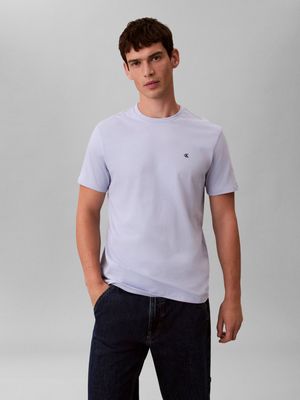 T-shirt męski casual Calvin Klein Jeans ze sklepu: Gomez Fashion Store w kategorii: T-shirty męskie - zdjęcie 874714-BD9-10338_CJ261M000010Z05