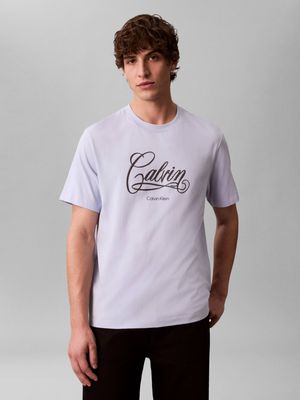 Calvin Klein Jeans - T-shirt męski młodzieżowy ze sklepu: Gomez Fashion Store w kategorii: T-shirty męskie - zdjęcie 874714-BD9-10338_CJ261M000011Z05