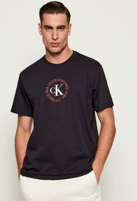 T-shirt męski młodzieżowy Calvin Klein Jeans ze sklepu: Gomez Fashion Store w kategorii: T-shirty męskie - zdjęcie 874714-BD9-10338_CJ261M000013C64