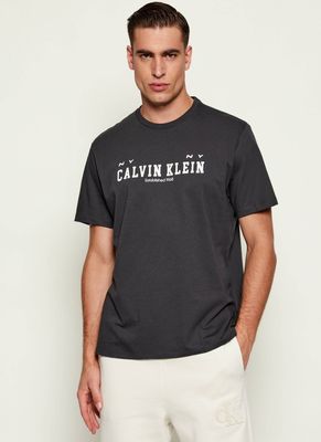 Calvin Klein Jeans - T-shirt męski ze sklepu: Gomez Fashion Store w kategorii: T-shirty męskie - zdjęcie 874714-BD9-10338_CJ261M000014Z07