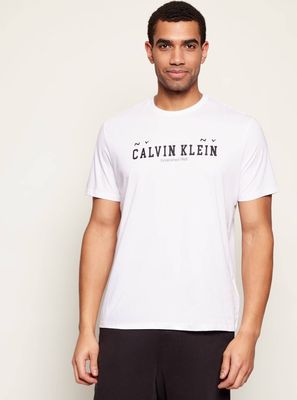 T-shirt męski w stylu młodzieżowym Calvin Klein Jeans ze sklepu: Gomez Fashion Store w kategorii: T-shirty męskie - zdjęcie 874714-BD9-10338_CJ261M000014C65