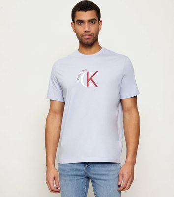 T-shirt męski w stylu młodzieżowym Calvin Klein Jeans ze sklepu: Gomez Fashion Store w kategorii: T-shirty męskie - zdjęcie 874714-BD9-10338_CJ261M000015Z05