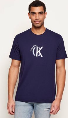 T-shirt męski wiosenny Calvin Klein Jeans ze sklepu: Gomez Fashion Store w kategorii: T-shirty męskie - zdjęcie 874714-BD9-10338_CJ261M000015Y98