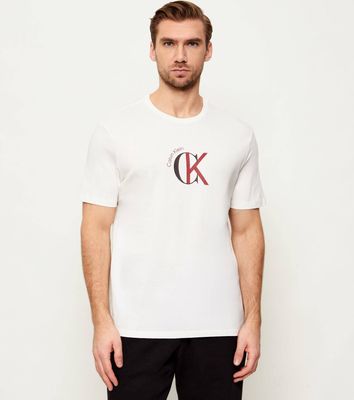 T-shirt męski Calvin Klein Jeans ze sklepu: Gomez Fashion Store w kategorii: T-shirty męskie - zdjęcie 874714-BD9-10338_CJ261M000015265