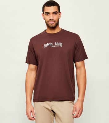 Calvin Klein Jeans - T-shirt męski ze sklepu: Gomez Fashion Store w kategorii: T-shirty męskie - zdjęcie 874714-BD9-10338_CJ261M000017Z06