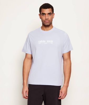 T-shirt męski w stylu młodzieżowym Calvin Klein Jeans ze sklepu: Gomez Fashion Store w kategorii: T-shirty męskie - zdjęcie 874714-BD9-10338_CJ261M000017Z05