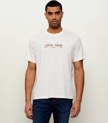 Calvin Klein Jeans - T-shirt męski na wiosnę ze sklepu: Gomez Fashion Store w kategorii: T-shirty męskie - zdjęcie 874714-BD9-10338_CJ261M000017265