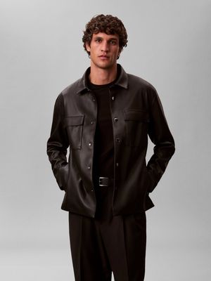 Kurtka męska na wiosnę Calvin Klein Jeans ze sklepu: Gomez Fashion Store w kategorii: Kurtki męskie - zdjęcie 874714-BD9-10338_CJ261M000020C64