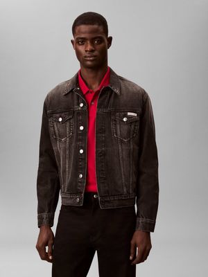 Kurtka męska casualowa na wiosnę Calvin Klein Jeans ze sklepu: Gomez Fashion Store w kategorii: Kurtki męskie - zdjęcie 874714-BD9-10338_CJ261M000021Z23