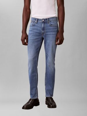 Jeansy męskie casual Calvin Klein Jeans ze sklepu: Gomez Fashion Store w kategorii: Jeansy męskie - zdjęcie 874714-BD9-10338_CJ261M000022Z24
