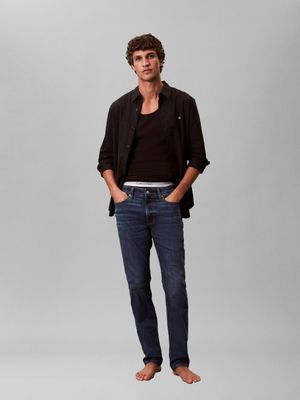 Jeansy męskie Calvin Klein Jeans ze sklepu: Gomez Fashion Store w kategorii: Jeansy męskie - zdjęcie 874714-BD9-10338_CJ261M000023Z25