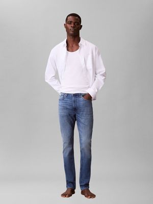 Jeansy męskie casual Calvin Klein Jeans ze sklepu: Gomez Fashion Store w kategorii: Jeansy męskie - zdjęcie 874714-BD9-10338_CJ261M000027Z27