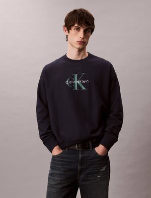 Calvin Klein Jeans - Bluza męska ze sklepu: Gomez Fashion Store w kategorii: Bluzy męskie - zdjęcie 874714-BD9-10338_CJ261M000038879