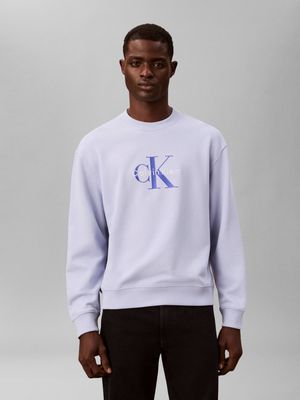 Bluza męska jesienna Calvin Klein Jeans ze sklepu: Gomez Fashion Store w kategorii: Bluzy męskie - zdjęcie 874714-BD9-10338_CJ261M000038Z05